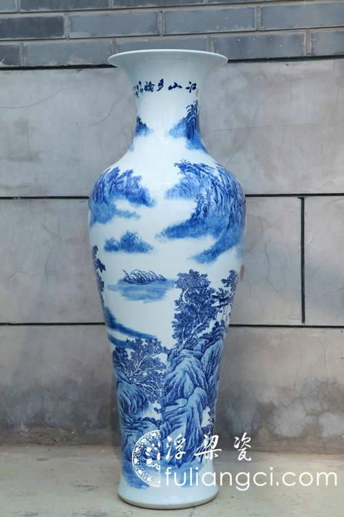 北京陶瓷大花瓶 3