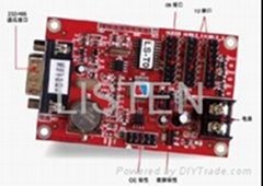 LED display Asynchronous controller LS-T0 with any partitioning software