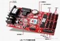 LED display card with RS232/485 port