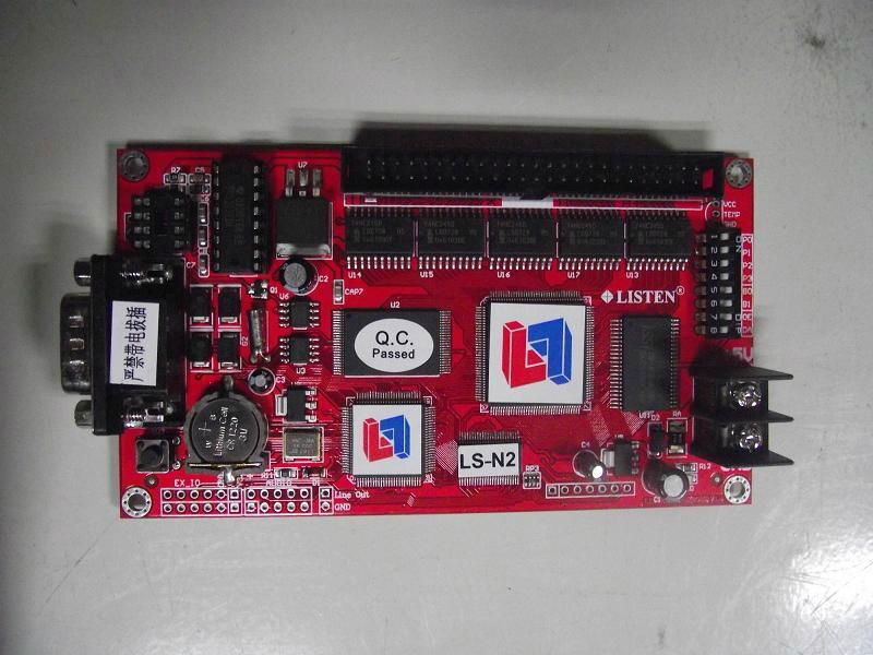 LED display controller cards LS-N2 support secondary development