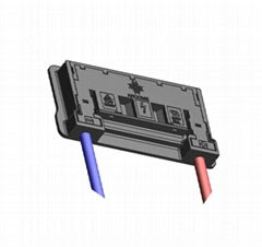 Solar jbox AKA006 with potting for crystalline silicon module IP67