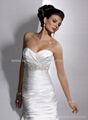 2011 New Fashion Wedding dress LW0001+Cheap price&High Quality 2