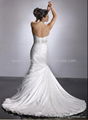 2011 New Fashion Wedding dress LW0001+Cheap price&High Quality 3