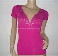 Ladies Seamless Camisole 1