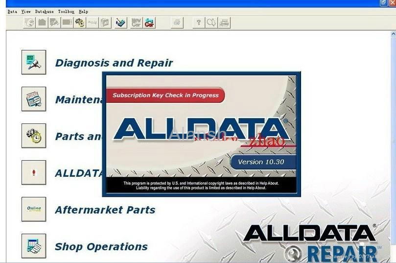 Free Shipping Auto Repair Data Mitchell and Alldata10.30 2