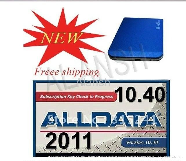 Alldata 10.40 and Mitchell 2011 Free Shipping