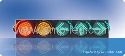 LED traffic light 4