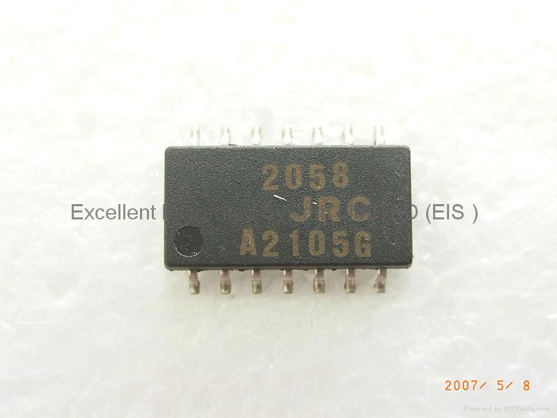 富潮科技經銷代理JRC (新日本)全系列IC半導體電子元器件 4