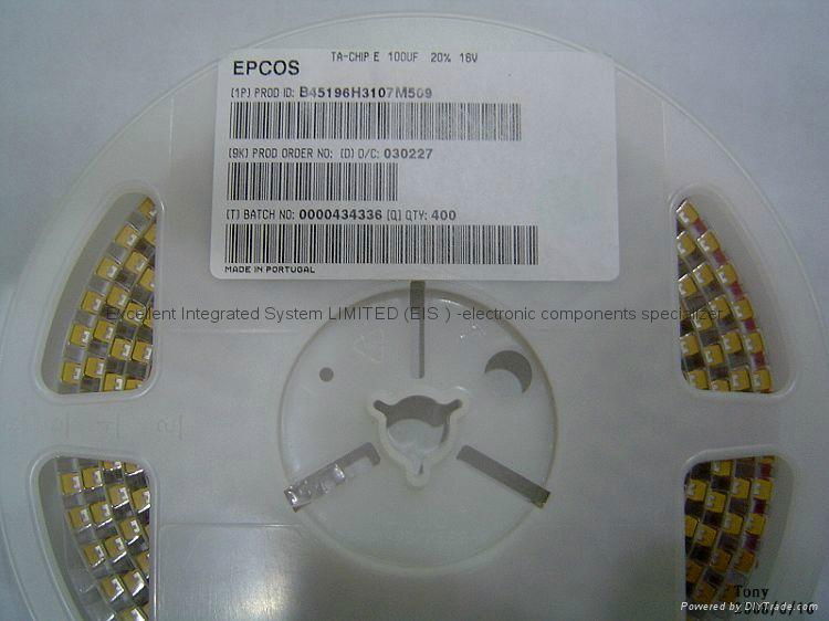 Sell EPCOS all series capacitors electronic components IC semiconductor 4