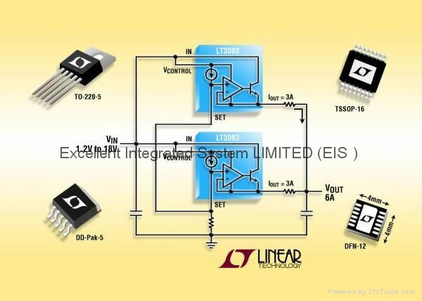 Sell LT(LINEAR TECH) Integrated Circuits (ICs) 5