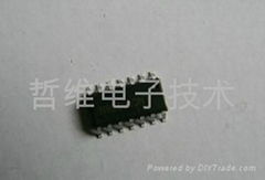 The supply of a number of high quality with AD single chip microcomputer