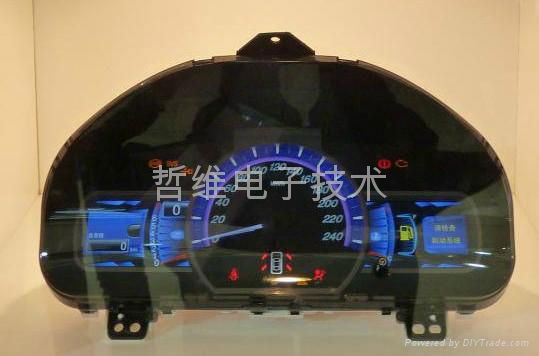 汽車儀表盤開發 2