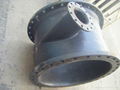 Ductile iron tee  pipe fittings 3