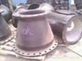 DI DOUBLE FLANGED REDUCER 1