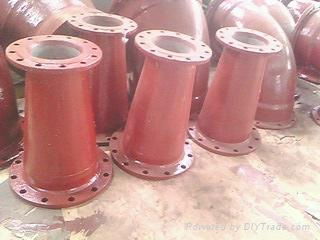 DI DOUBLE FLANGED REDUCER 2