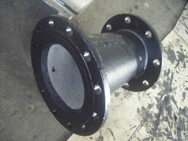 DI DOUBLE FLANGED REDUCER 3