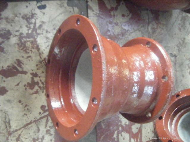 DI DOUBLE FLANGED REDUCER 5