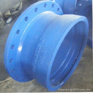 Ductile Cast Iron Flange Pipe Fittings 2