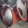 Ductile Cast Iron Flange Pipe Fittings 3