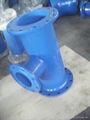 Ductile Cast Iron Flange Pipe Fittings 5