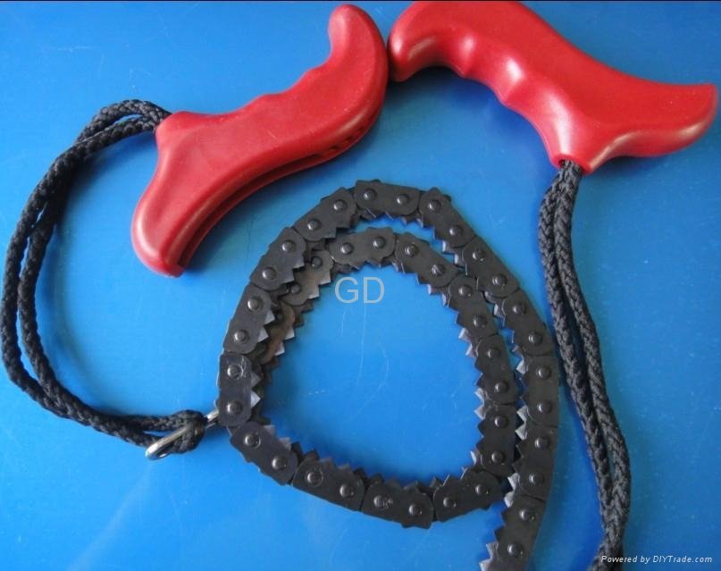 Portable Camping Hand Chain Saw