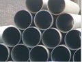 steel round pipes