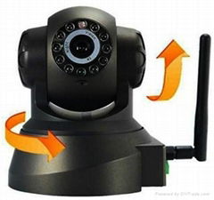 Wifi audio freely control IR Wireless Network IP Camera