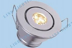 1W LED Downlight