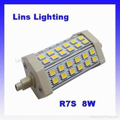 8W LED Flood Light source R7S