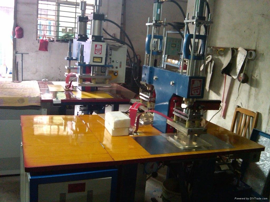 Guangdong Power Wing High Frequency welding machine hydraulic double 5