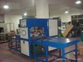 High frequency plastic packing machines automatically pull material 4