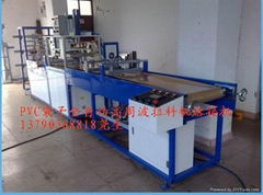 PVC bag, fully automatic high frequency welding machine pull feeder