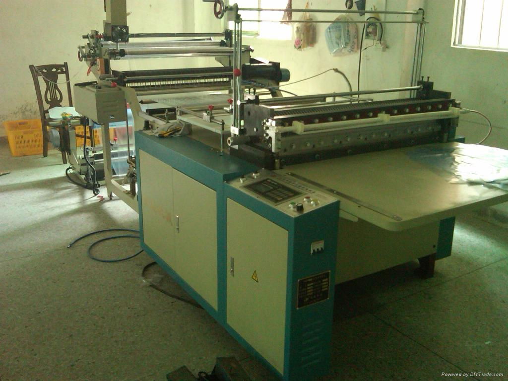 PVC bag, fully automatic high frequency welding machine pull feeder 2