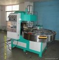 High Frequency Synchronous Fuse toothbrush packaging machine 2