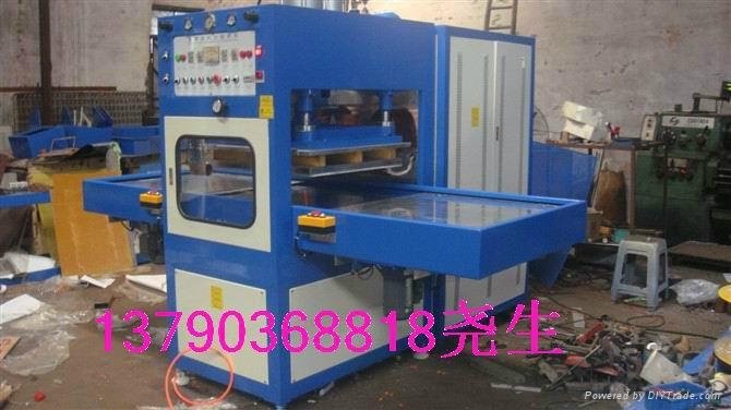 High Frequency Synchronous Fuse toothbrush packaging machine 3