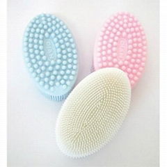 Silicon Bath Brush