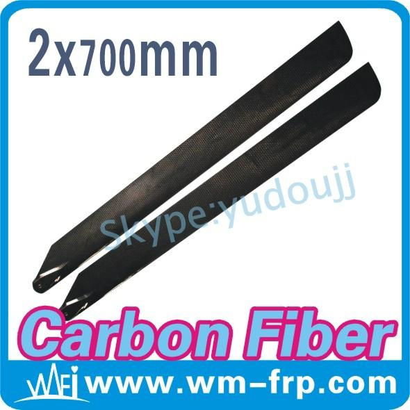 600mm Carbon Fiber Main Blade trex 600 helicopter 