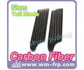 62mm carbon fiber tail blade for T-rex R