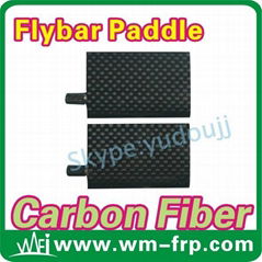 450 helicopter part Carbon fiber flybar