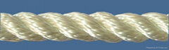 3 strands nylon rope