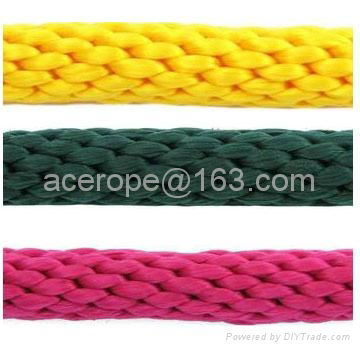 solid braided rope