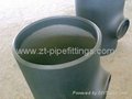carbon steel tee pipe fittings 2