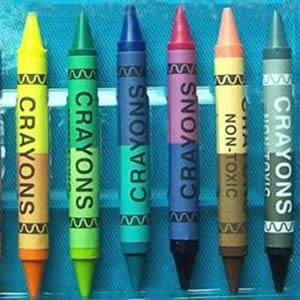 Colorful Crayon of Wax Series 5