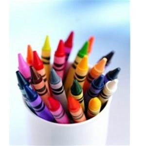 Plastic Crayon of Wax Series 3