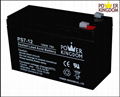 Sealed lead acid battery 12V 7AH