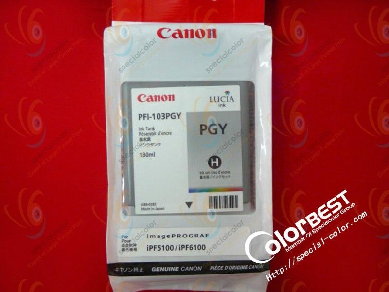 PFI-103 Ink Cartridge for Canon IPF5100/6100