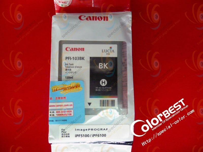 PFI-103 Ink Cartridge for Canon IPF5100/6100 2