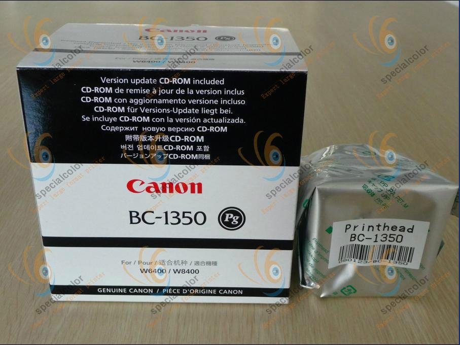 Canon BC-1350 Print Head For W8400/6400 Printer  2