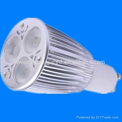 led gu10 3x2w Dimmable