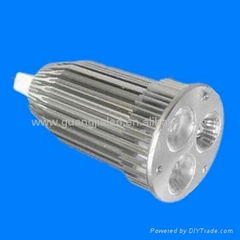 2011 top sales 9w GU10 led spot light